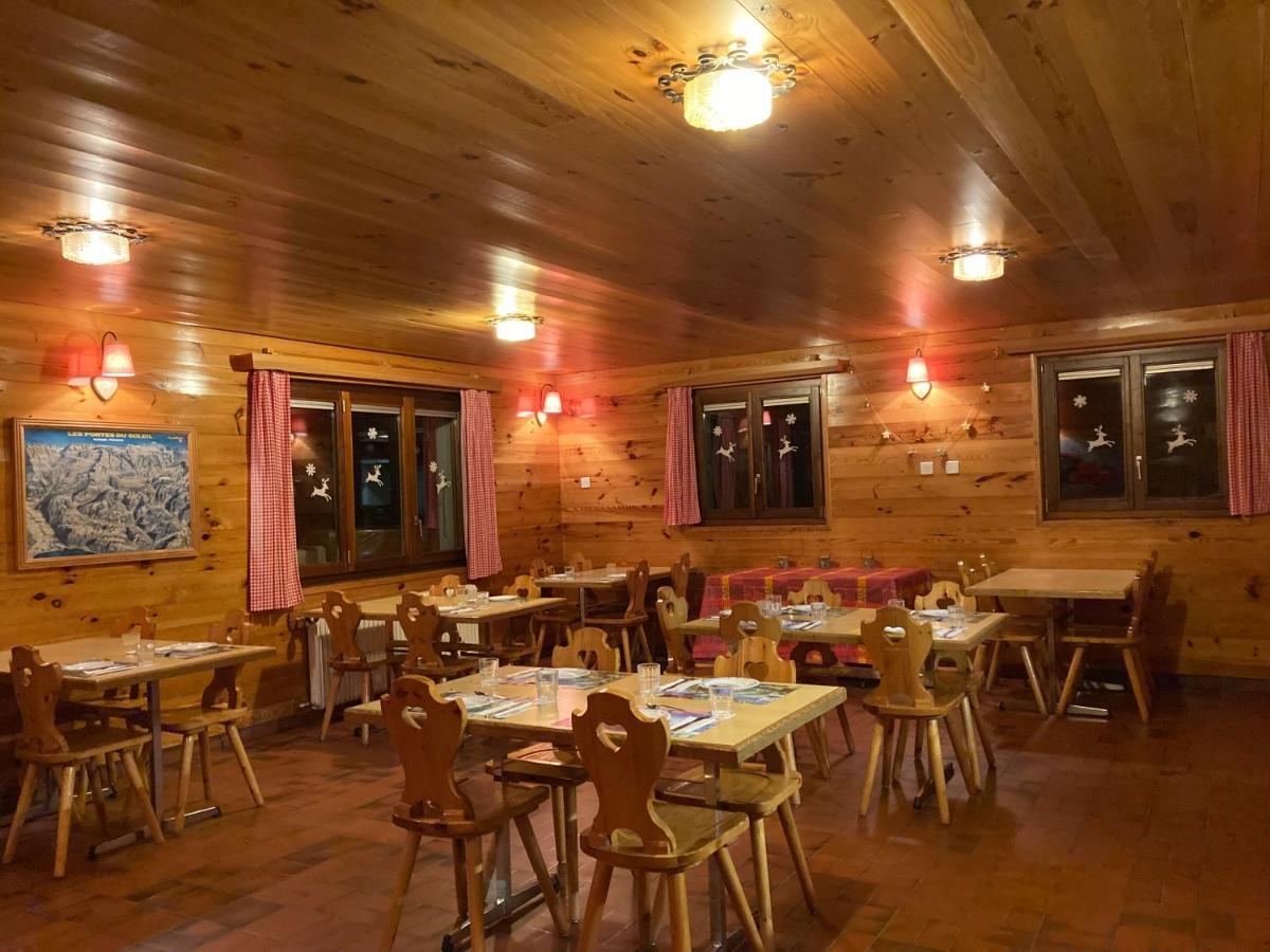 B&B Chalet Rey-Bellet Les Crosets Zewnętrze zdjęcie