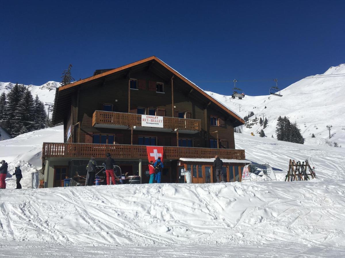 B&B Chalet Rey-Bellet Les Crosets Zewnętrze zdjęcie