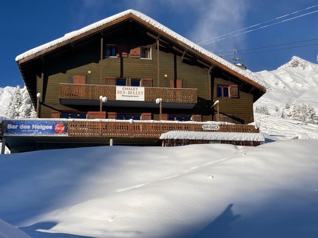 B&B Chalet Rey-Bellet Les Crosets Zewnętrze zdjęcie