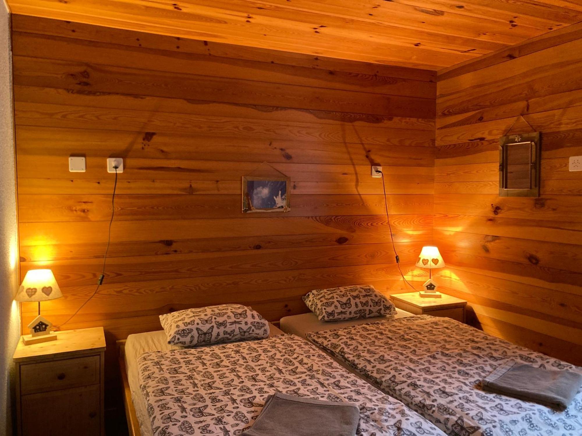 B&B Chalet Rey-Bellet Les Crosets Zewnętrze zdjęcie