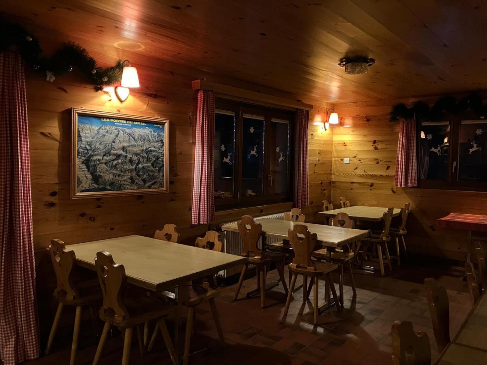 B&B Chalet Rey-Bellet Les Crosets Zewnętrze zdjęcie