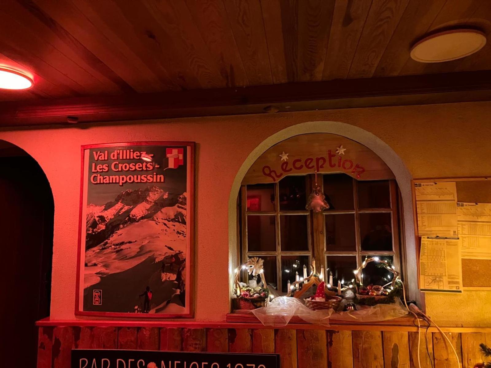 B&B Chalet Rey-Bellet Les Crosets Zewnętrze zdjęcie